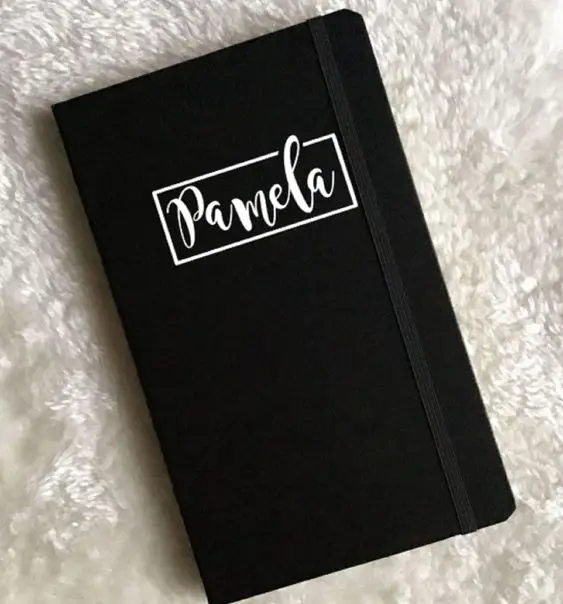 Customised Notes - Women's Day Gift Ideas for Employees
