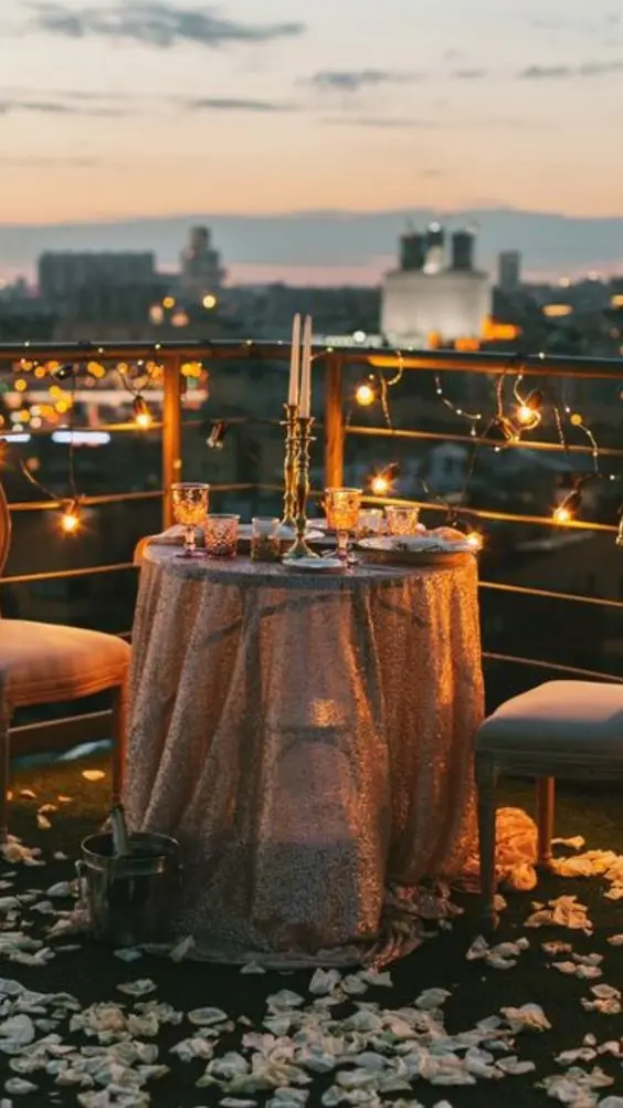 Dinner Date At Restaurant - Valentine's Day Celebration Ideas