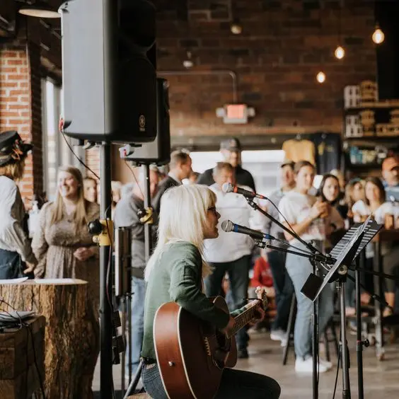 Open Mic-Night Event -  Women's Day Celebration Ideas