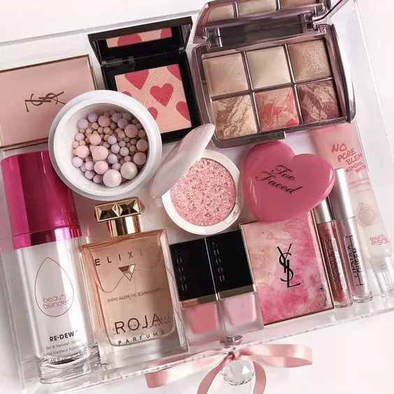 Makeup Hamper - Women's Day Gift Ideas for Employees