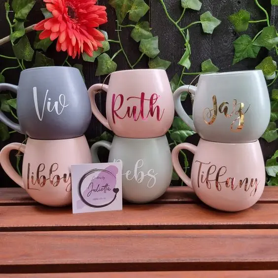 Personalized Coffee Mugs -  Women's Day Celebration Ideas