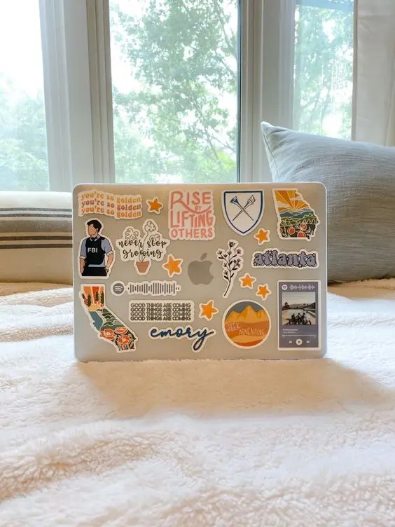 Personalised Laptop Decal - Women's Day Gift Ideas for Employees