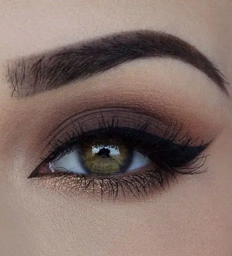 Smudgy Smokey - makeup look for valentine's day


