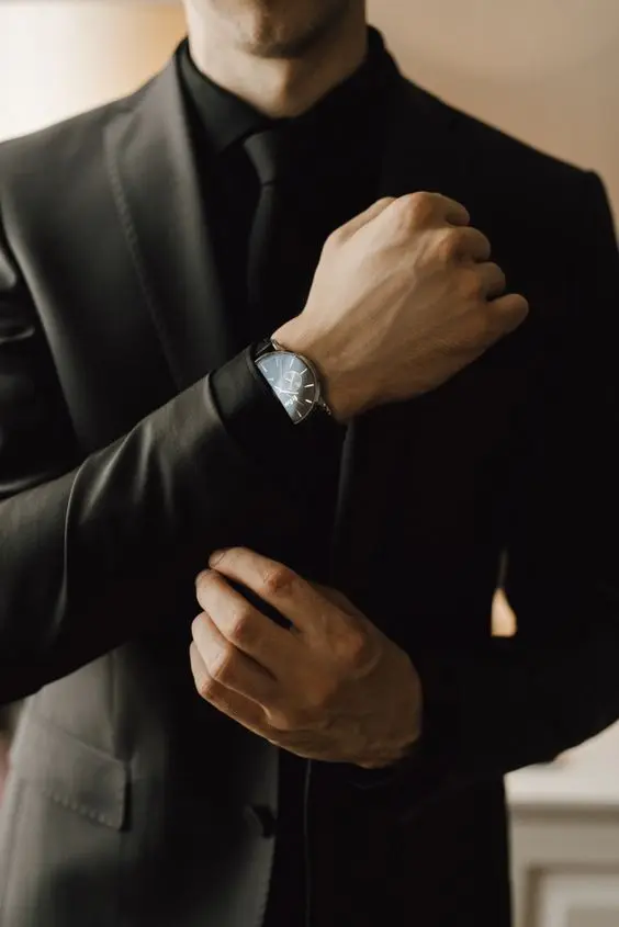 Suit Up - Valentine's Outfits For Men