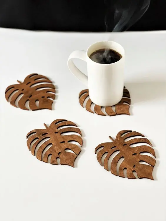 Tea Coaster  -Women's Day Gift Ideas for Employees