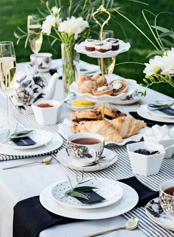 Host Tea or Coffee Parties -  Women's Day Celebration Ideas