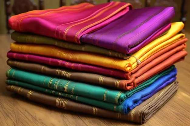 How to wash a silk saree at home - Silk Saree