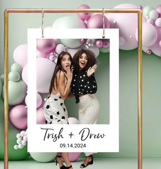 Photo Booth -Galentine's Day Party Ideas