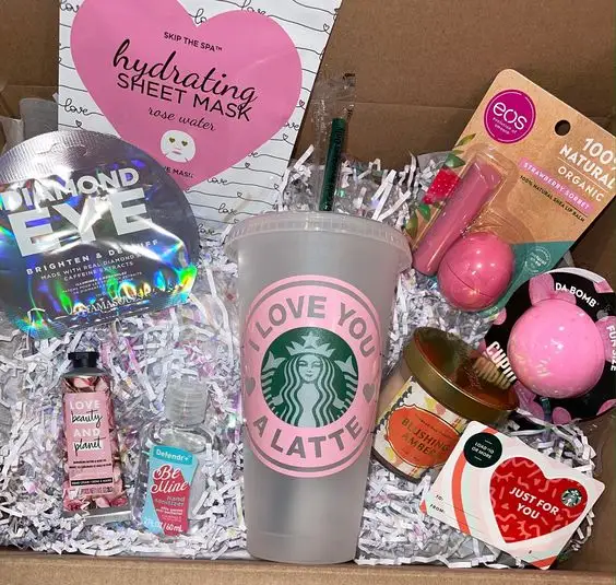 Surprise Gift - Long Distance Valentine's day Ideas