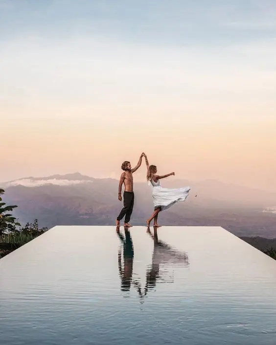 Plan a Future Vacation -  Long Distance Valentine's day Ideas