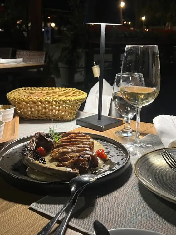 Online Dinner Date -  Long Distance Valentine's day Ideas