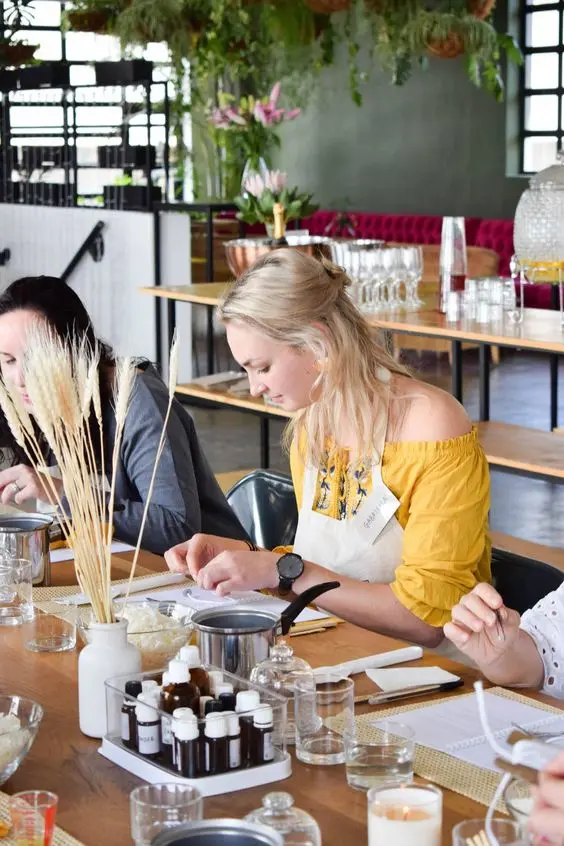 Scent Workshop -  Long Distance Valentine's day Ideas