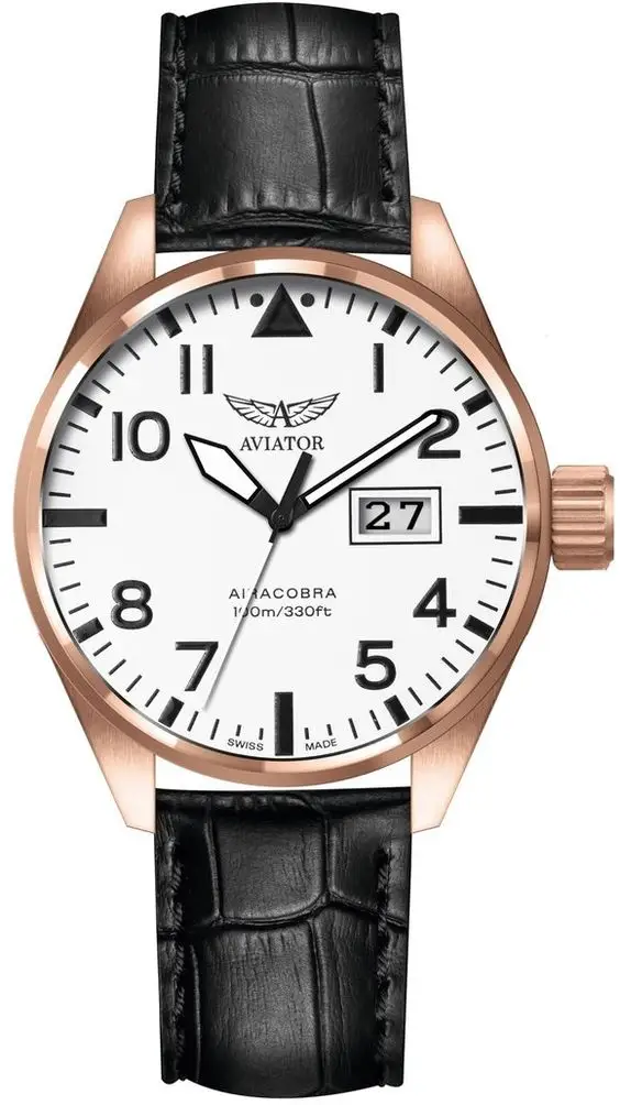Aviator Watches - types of watch