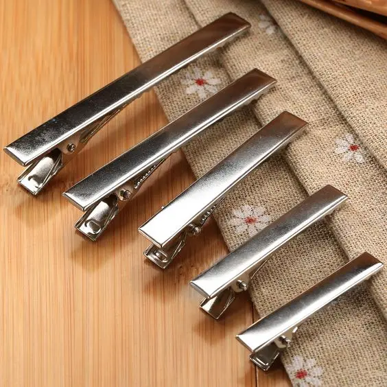 Alligator Clips - Types Of Hair Accessories