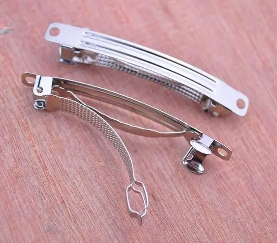 Barrettes - Types Of Hair Accessories