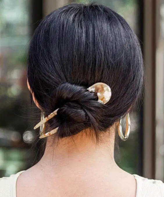 Bun Pins - Types Of Hair Accessories