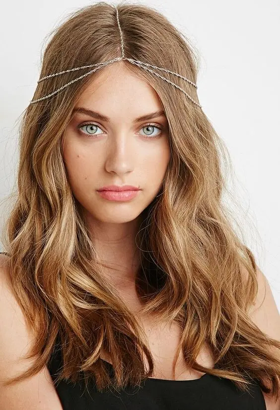 Chain Halo - Types Of Hair Accessories