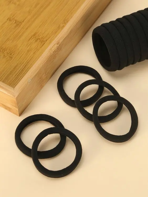 Hair Elastic - Types Of Hair Accessories