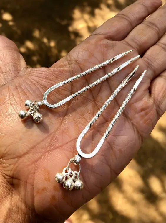 Metal Juda Pins - Types Of Hair Accessories