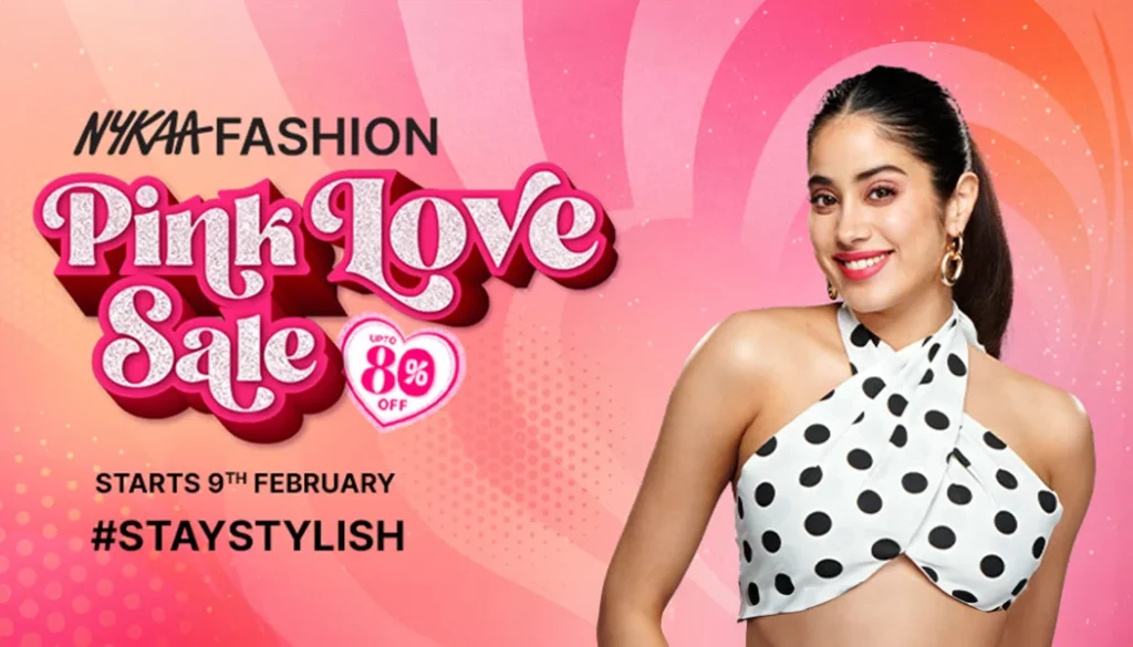 Nykaa - Valentine's Day Sales