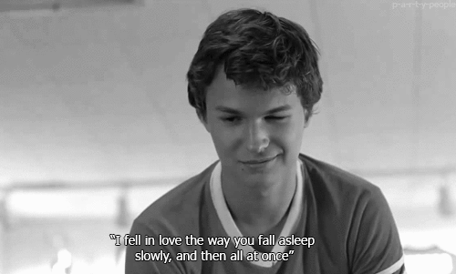 The Fault In Our Stars - Valentine's Day Movies