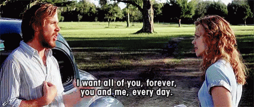 The Notebook - Valentine's Day Movies