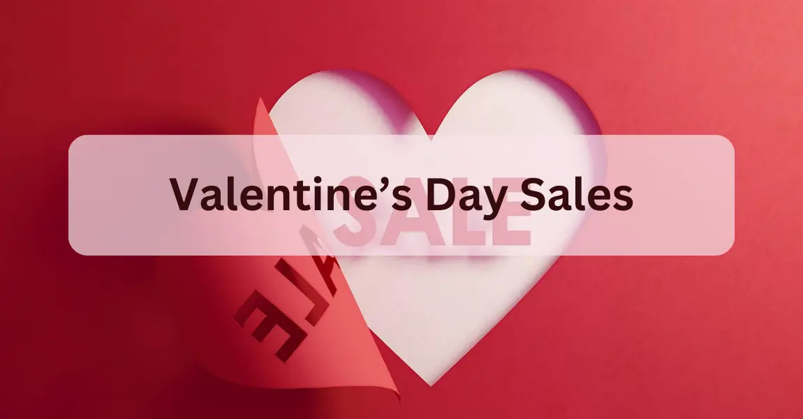 Valentine's Day Sale Banner Image
