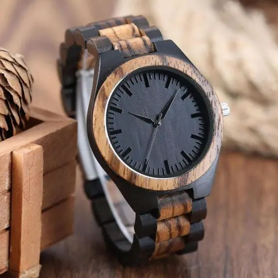 Wood Watches - types of watch