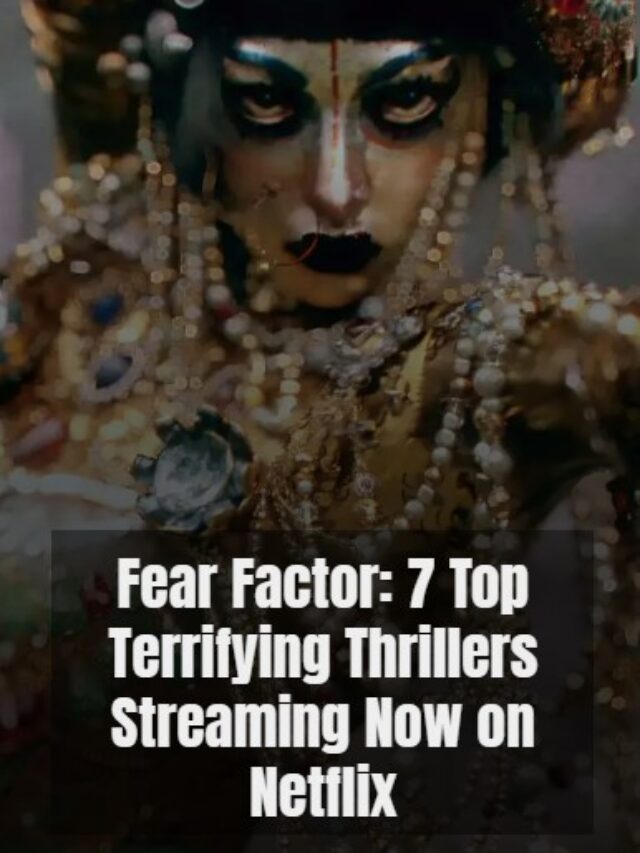 Terrifying thrillers streaming now on netflix