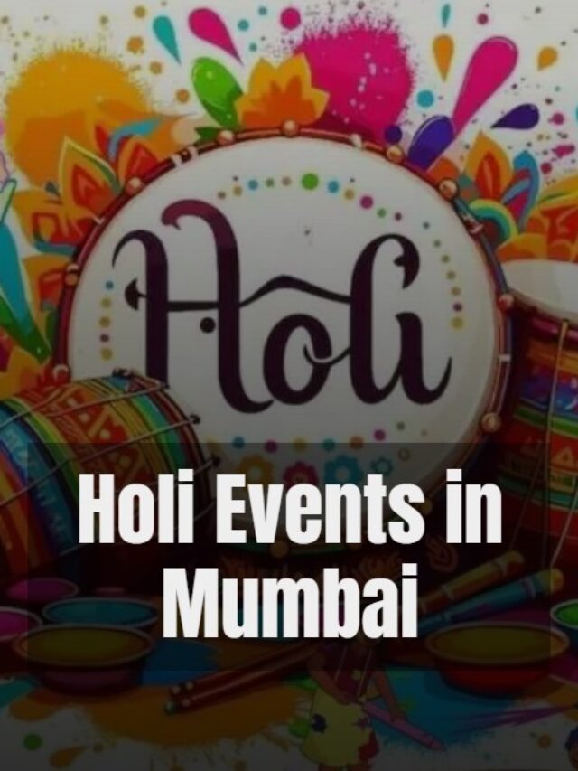 Holi Events In Mumbai - Banner Image