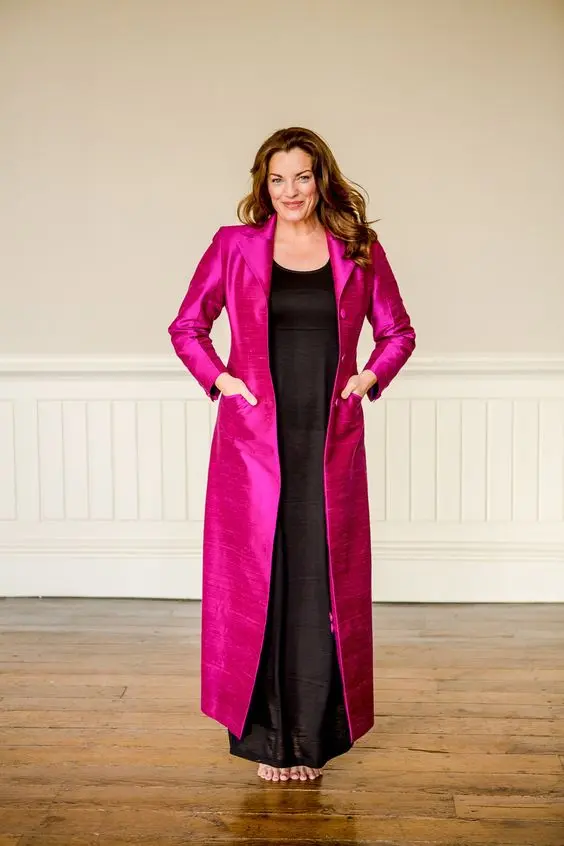 Evening Coat- Types of Jackets For Women