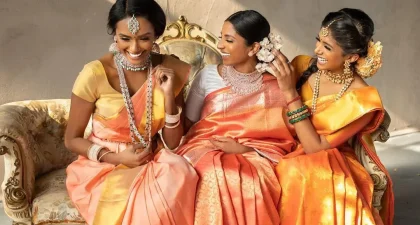 type of silk saree