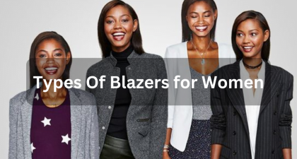 Types Of Blazers for Women