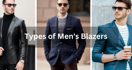 Types of Men's Blazers