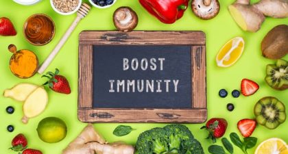 how to boost immunity