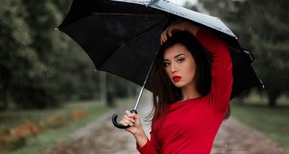 rain makeup
