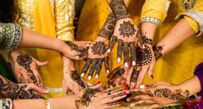 Mehndi Designs for Brides